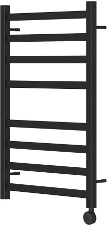 Полотенцесушитель электрический Point Меркурий PN83158BE П8 500x800 левый/правый, черный 