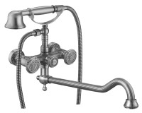 Смеситель Zorg Antic A 5001WDN-SL универсальный