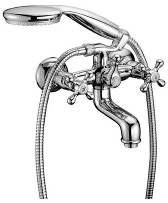 Смеситель Lemark Standard LM2102C для ванны с душем 