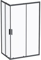 Душевой уголок AM.PM Gem S 120х80 W93G-404-120280-BT профиль Черный матовый стекло прозрачное