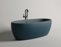 Ванна отдельностоящая матовая 176x92 Salini LUCE 100121MRF