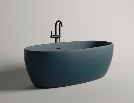 Ванна отдельностоящая матовая 176x92 Salini LUCE 100121MRF 