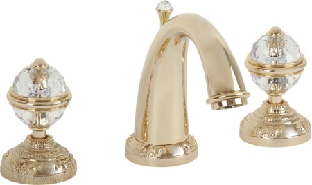 Смеситель Migliore Cristalia Swarovski ML.CRS-3712 Do для раковины 