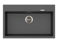 Мойка для кухни каменная Longran Geos GES 78x50 Оникс