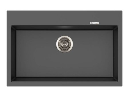 Мойка для кухни каменная Longran Geos GES 78x50 Оникс 