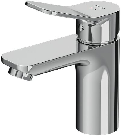 Смеситель для раковины AM.PM X-Joy F85A82100 с донным клапаном Хром 