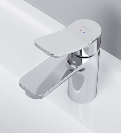 Смеситель для раковины AM.PM X-Joy F85A82100 с донным клапаном Хром 