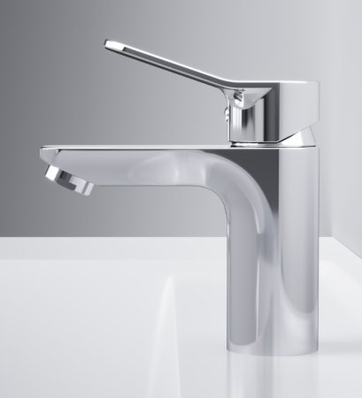 Смеситель для раковины AM.PM X-Joy F85A82100 с донным клапаном Хром 