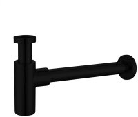 Сифон для раковины Rose RS22H, черный