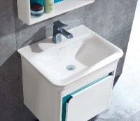 Раковина CeramaLux 851-60 накладная