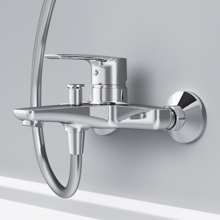 Смеситель для ванны AM.PM Gem F90A10000 Хром 