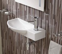 Раковина CeramaLux 7947CL подвесная