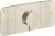 Термостат Axor One 45713820 для душа, шлифованный никель 