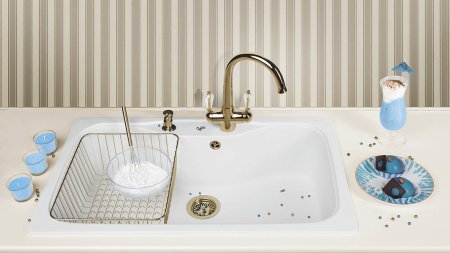 Смеситель для кухонной мойки Omoikiri Okinawa G 