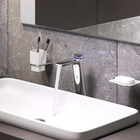 Смеситель для раковины AM.PM Inspire 2.0 TouchReel F50A93400 Хром 