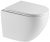 Подвесной унитаз Point Сатурн безободковый, белый, сиденье дюропласт микролифт быстросъем PN41901 