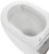 Подвесной унитаз Point Сатурн безободковый, белый, сиденье дюропласт микролифт быстросъем PN41901 