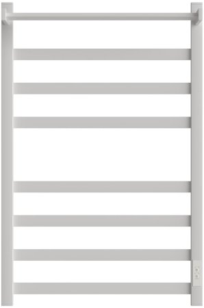 Полотенцесушитель электрический APEXTERMO Terra TR01184WM 800x400 с полкой, белый матовый 