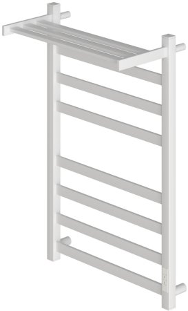 Полотенцесушитель электрический APEXTERMO Terra TR01184WM 800x400 с полкой, белый матовый 