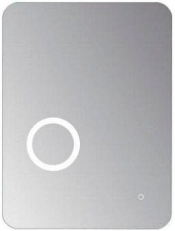 Зеркало Gappo 60 G602 с подсветкой с сенсорным выключателем 