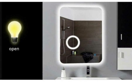 Зеркало Gappo 60 G602 с подсветкой с сенсорным выключателем 