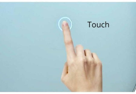 Зеркало Gappo 60 G602 с подсветкой с сенсорным выключателем 