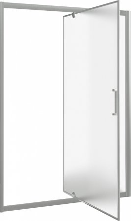 Душевая дверь в нишу Good Door Orion WTW-PD-130-G-CH 