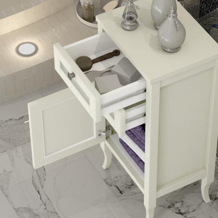 Тумба Opadiris Мираж 44 L 00-00000045 Слоновая кость 