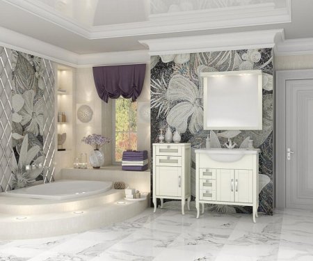 Тумба Opadiris Мираж 44 L 00-00000045 Слоновая кость 