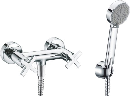 Смеситель WasserKRAFT Weser 7802 для душа 