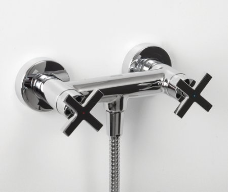 Смеситель WasserKRAFT Weser 7802 для душа 