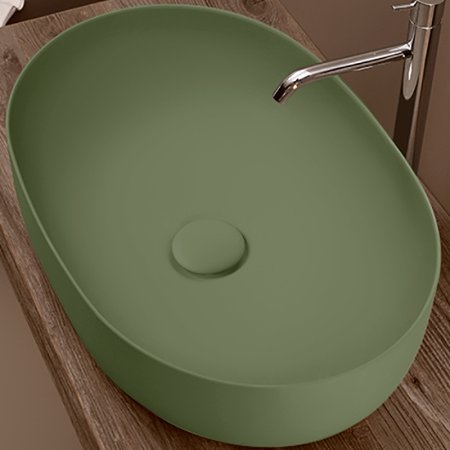 Раковина-чаша Kerasan Nolita 60 534311 Verde 