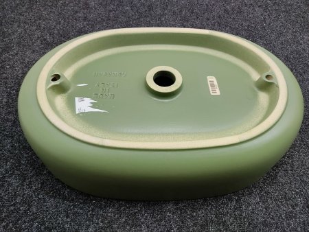 Раковина-чаша Kerasan Nolita 60 534311 Verde 