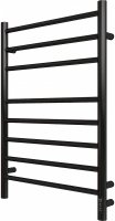 Электрический полотенцесушитель Grois Laura GR-132 500x 800 RAL 9005 П8 R Черный матовый
