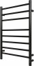 Электрический полотенцесушитель Grois Laura GR-132 500x 800 RAL 9005 П8 R Черный матовый 