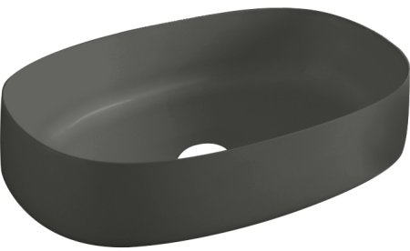 Раковина Artceram Cognac 55 COL003 15 00 Grigio olivia 