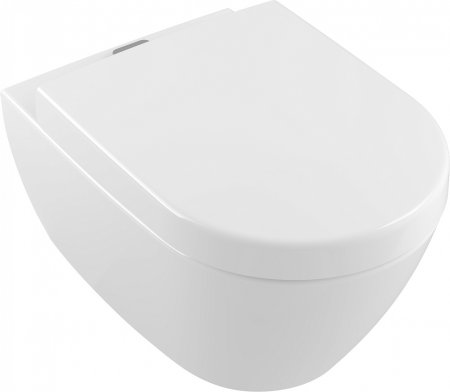 Унитаз подвесной Villeroy & Boch Subway 2.0 5614A1R1 альпийский белый 
