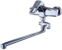 Смеситель для ванны G-Lauf LEF6-A232 универсальный Хром