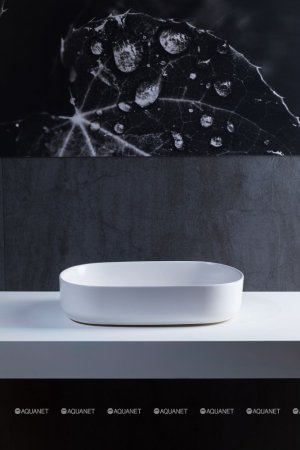 Раковина-чаша Allen Brau Fantasy 55 4.11022.21 Белая матовая 