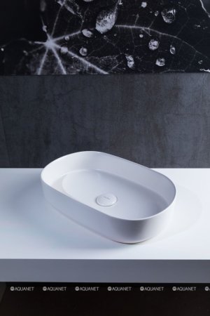 Раковина-чаша Allen Brau Fantasy 55 4.11022.21 Белая матовая 