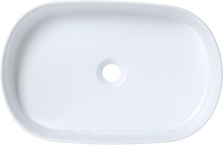 Раковина-чаша Allen Brau Fantasy 55 4.11022.21 Белая матовая 