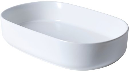 Раковина-чаша Allen Brau Fantasy 55 4.11022.21 Белая матовая 