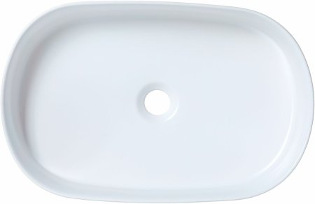 Раковина-чаша Allen Brau Fantasy 55 4.11022.21 Белая матовая 