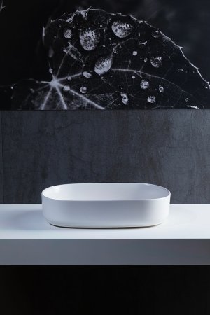 Раковина-чаша Allen Brau Fantasy 55 4.11022.21 Белая матовая 