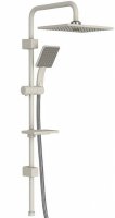 Душевая система Shouder Alma 9012608 Слоновая кость Хром