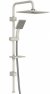 Душевая система Shouder Alma 9012608 Слоновая кость Хром 