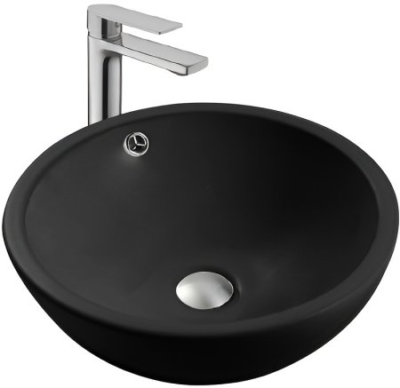 Раковина-чаша Aquatek 44 AQ5354-MB Черная матовая 