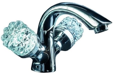 Смеситель для раковины Boheme Crystal 271-CRST Хром 