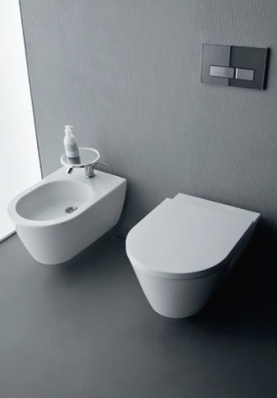 Унитаз подвесной Laufen Kartell Rimless 8.2033.6.000.000.1 