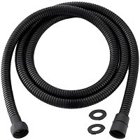 Душевой шланг Allen Brau Priority 5.31021-31 Черный матовый